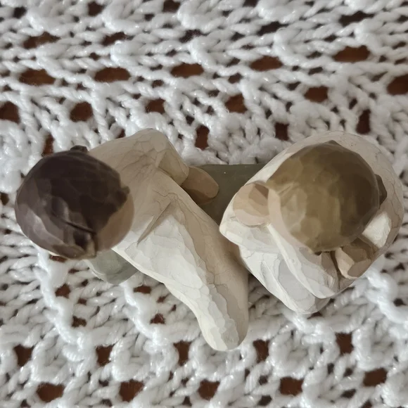 Willow Tree "Heart and Soul" Figurine Susan Lordi 2002 Demdaco - Picture 6 of 7